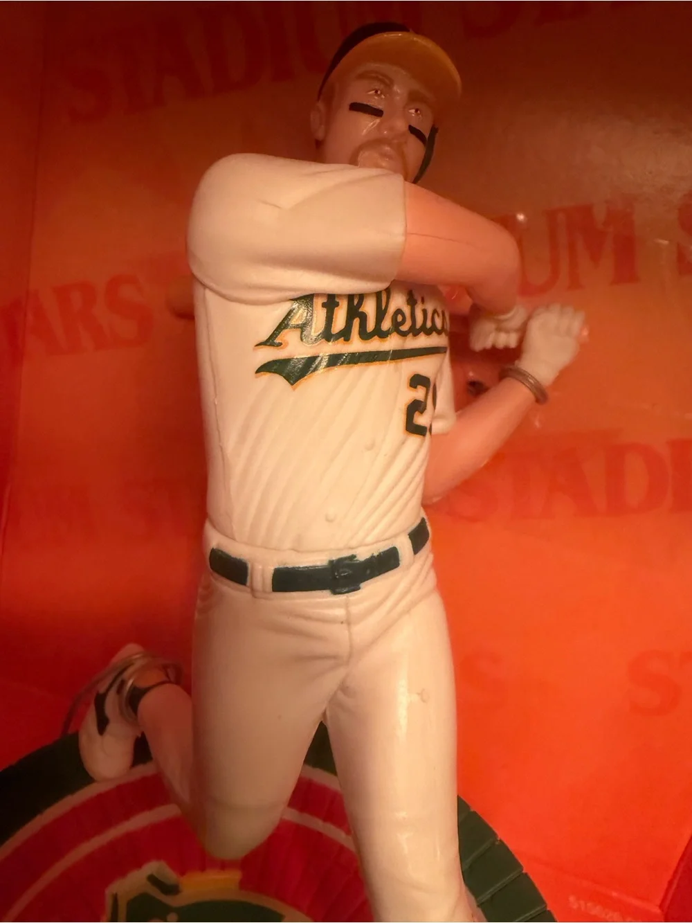 Stadium Stars Mark McGwire Oakland Athletics Stadium Baseball Figure 1995 LE